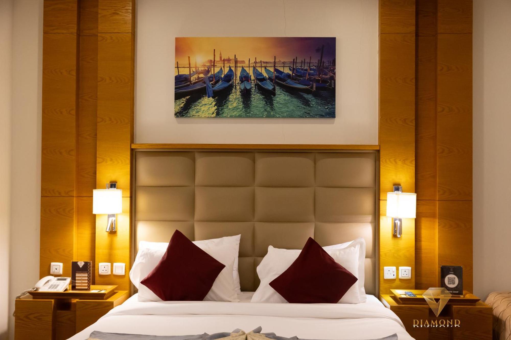 ריאד Diamond Hotel מראה חיצוני תמונה