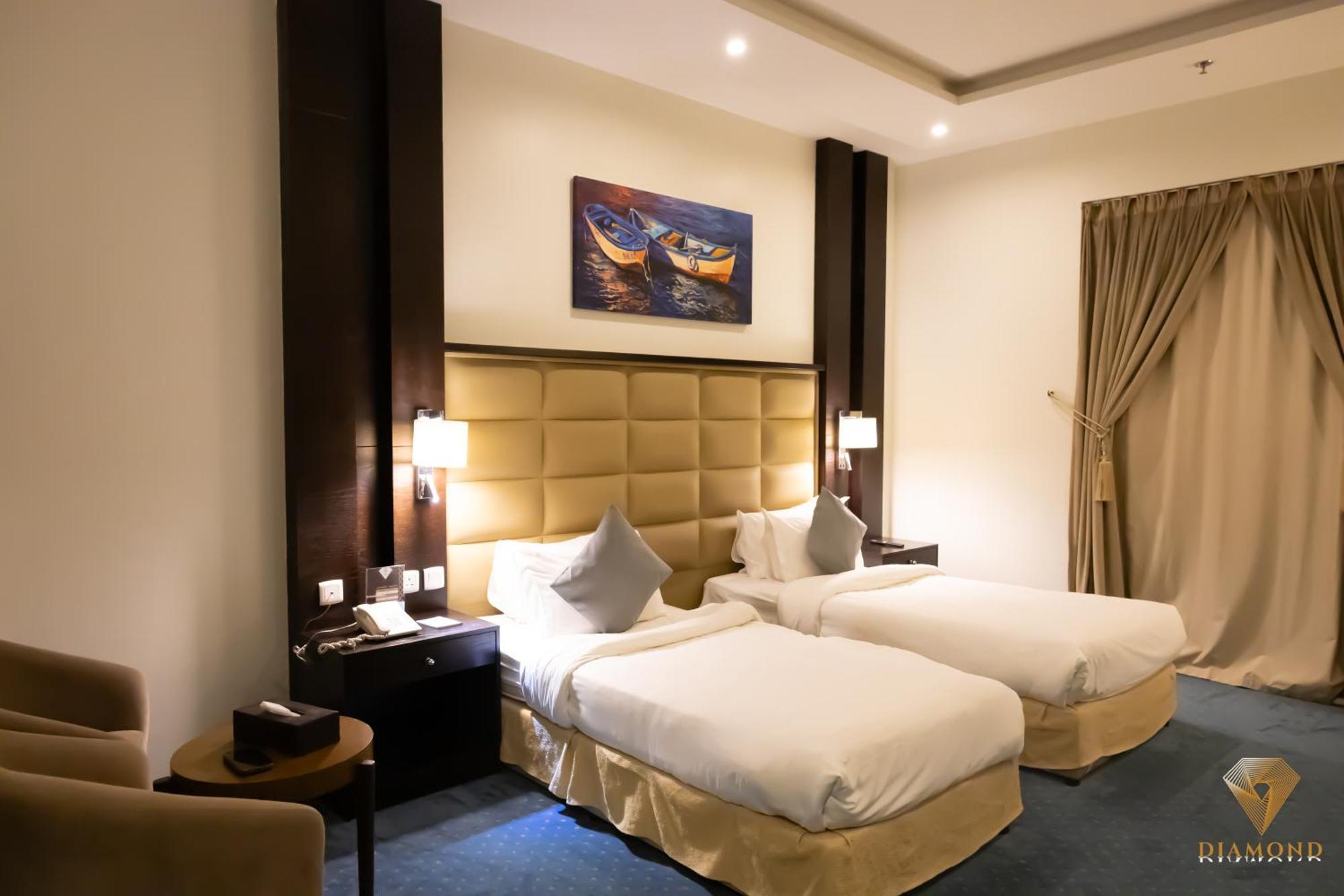 ריאד Diamond Hotel מראה חיצוני תמונה