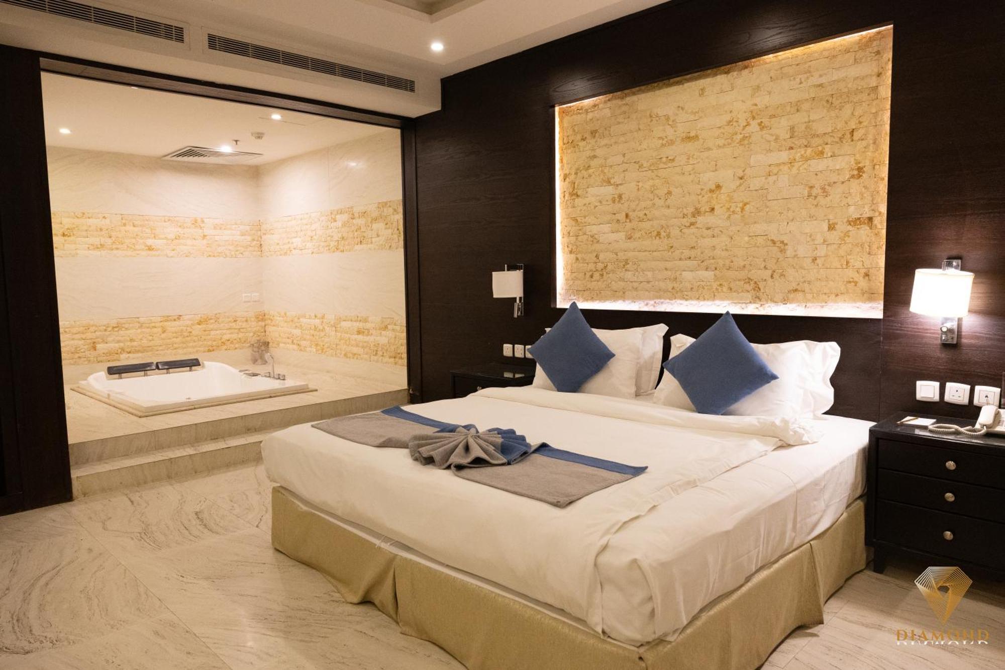 ריאד Diamond Hotel מראה חיצוני תמונה