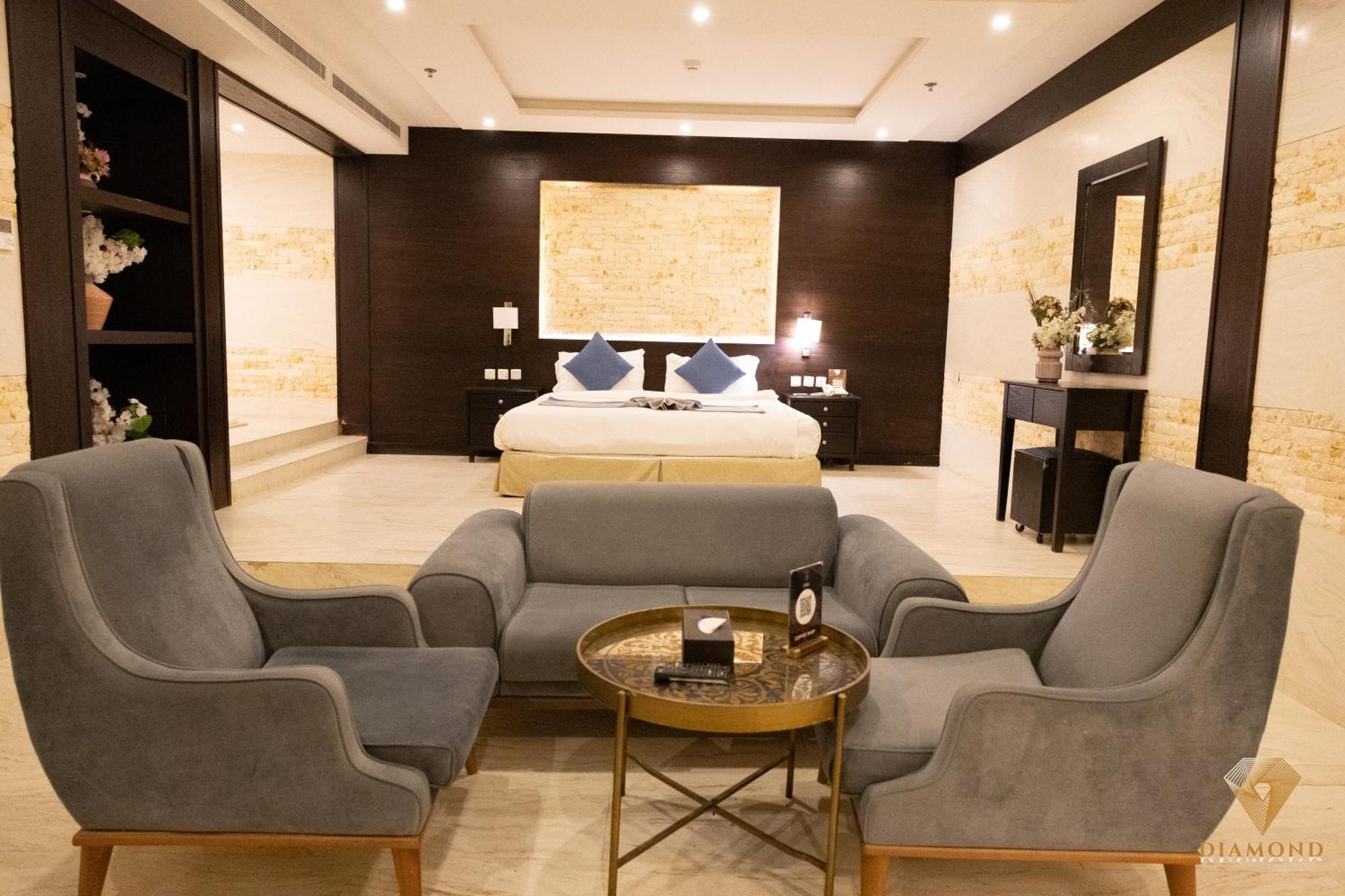 ריאד Diamond Hotel מראה חיצוני תמונה